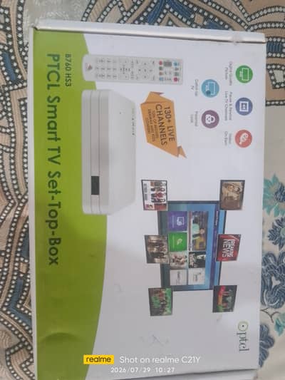 PTCL Smart TV Set-Top-Box