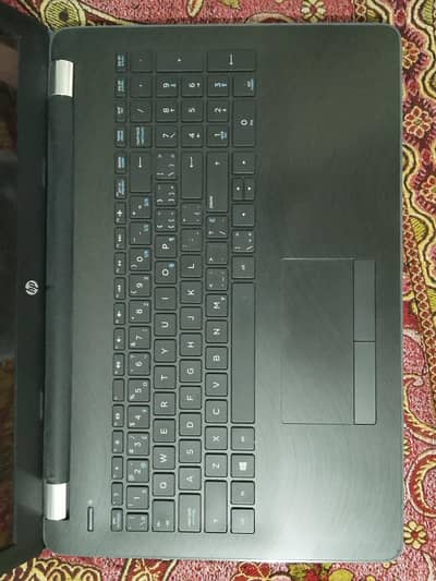 HP 8/256 AMD A9 PROCESSOR touch screen