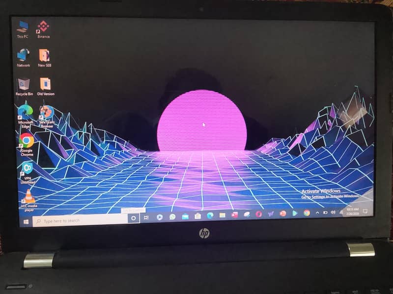HP 8/256 AMD A9 PROCESSOR touch screen 1
