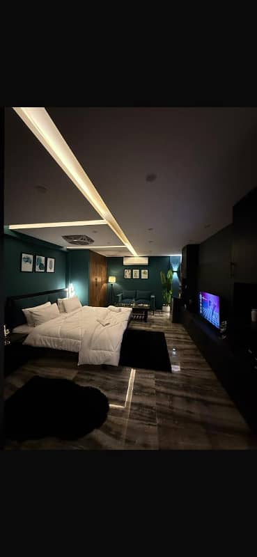 Furnished 1 bed Appartment availabale for rent, short stay/ per day/ weekly and monthly