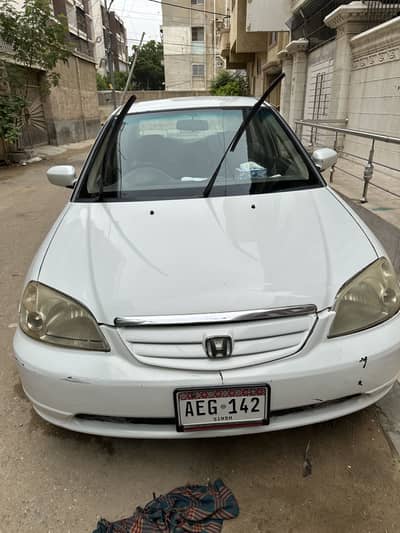 Honda Civic Prosmetic 2002