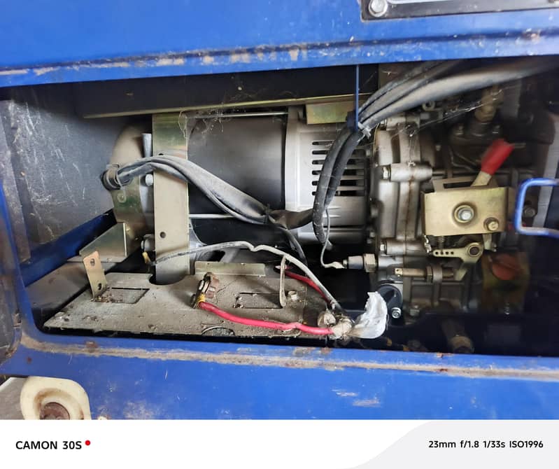 deasel generator dual phase 0