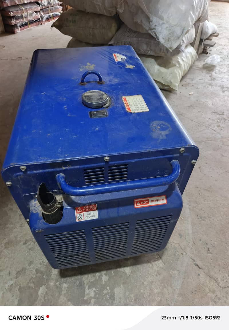 deasel generator dual phase 1