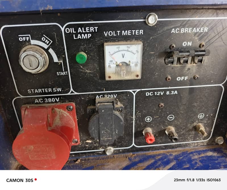 deasel generator dual phase 4