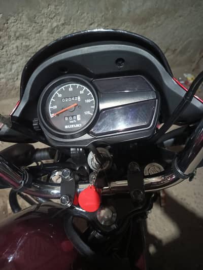 Suzuki GD 110s