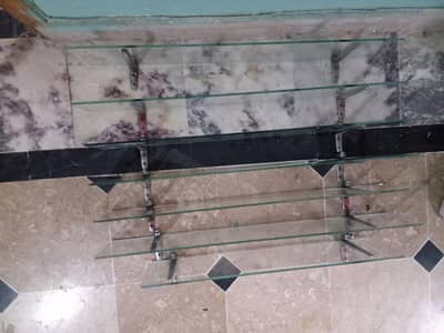 saloon shelf