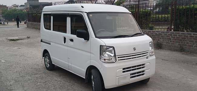 Suzuki Every 2021/26 Automatic 4WD Option PA Limited Edition Fresh Imp