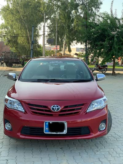 Toyota Corolla Altis 2009