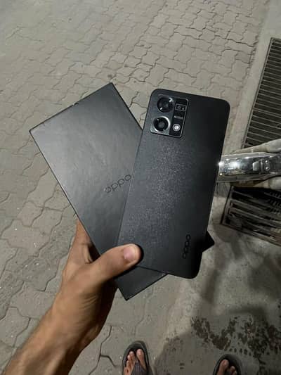 OPPO F21 Pro with box charger 8/128 All ok