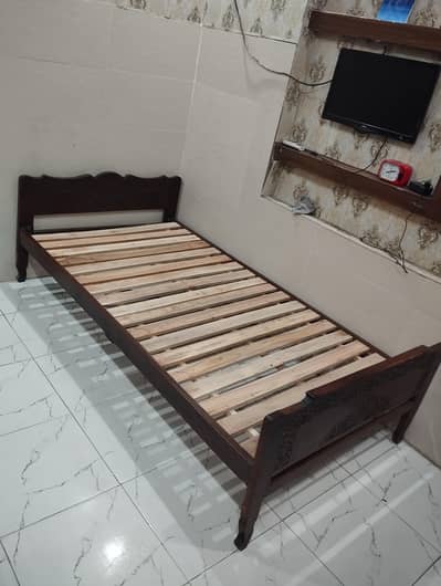 pure shesham bed set