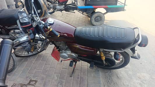 Honda 125 2021 Model