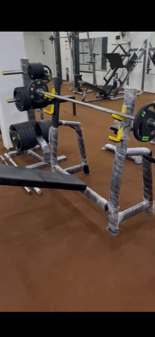 Dumbles & decline bench 2