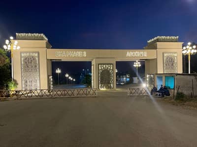 F Block 1 Kanal Corner Plot Available For Sale
