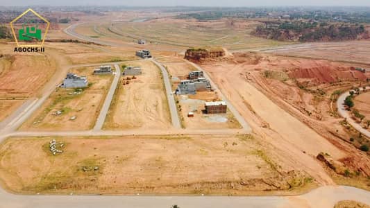 1 Kanal With Extra Land Block-H Plot For Sale