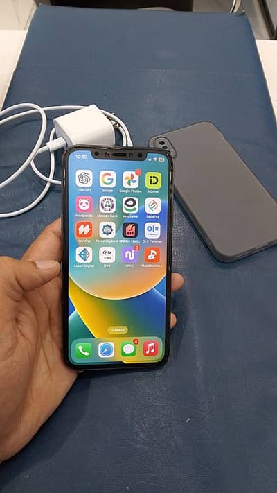 IPhone X 256gb Pta orignal phone 03035434687
