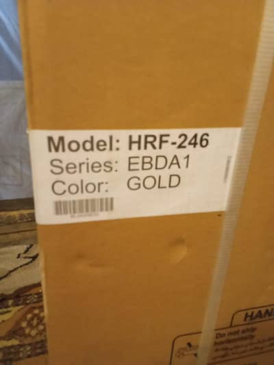 Haier refrigerator brand new condition