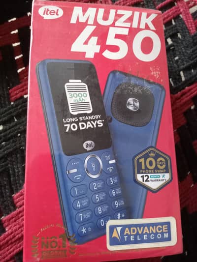 Itel Muzik 450