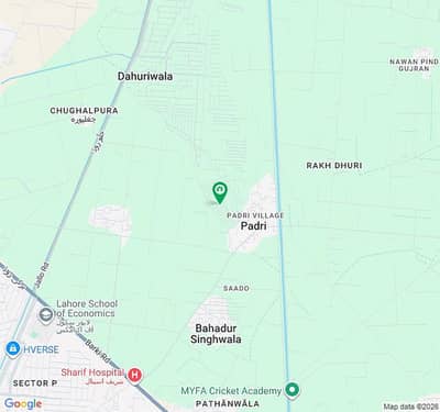 Z5 907 5MARLA GOOD LOCATION PLOT FOR SALE