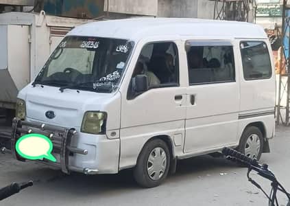 Subaru Sambar 2012/2014