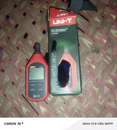 mini temperature Humidity meter UNI-T UT333