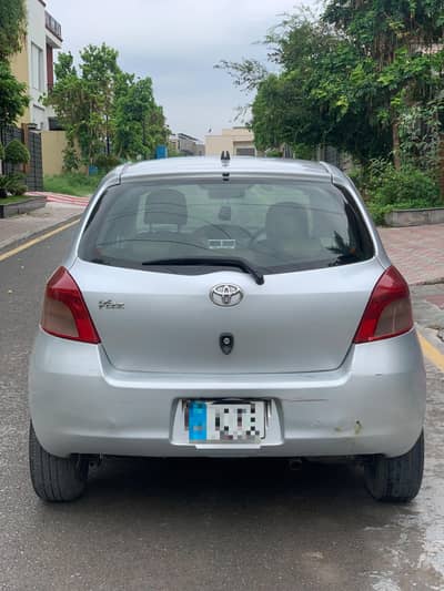 Toyota Vitz 2007