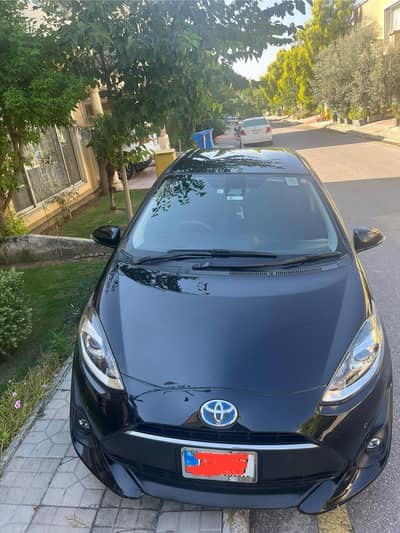 Toyota Aqua 2023