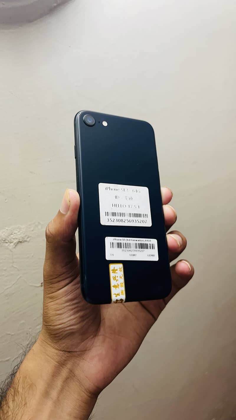 iPhone SE 3rd generation 0