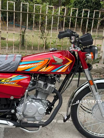 Honda 126 2026