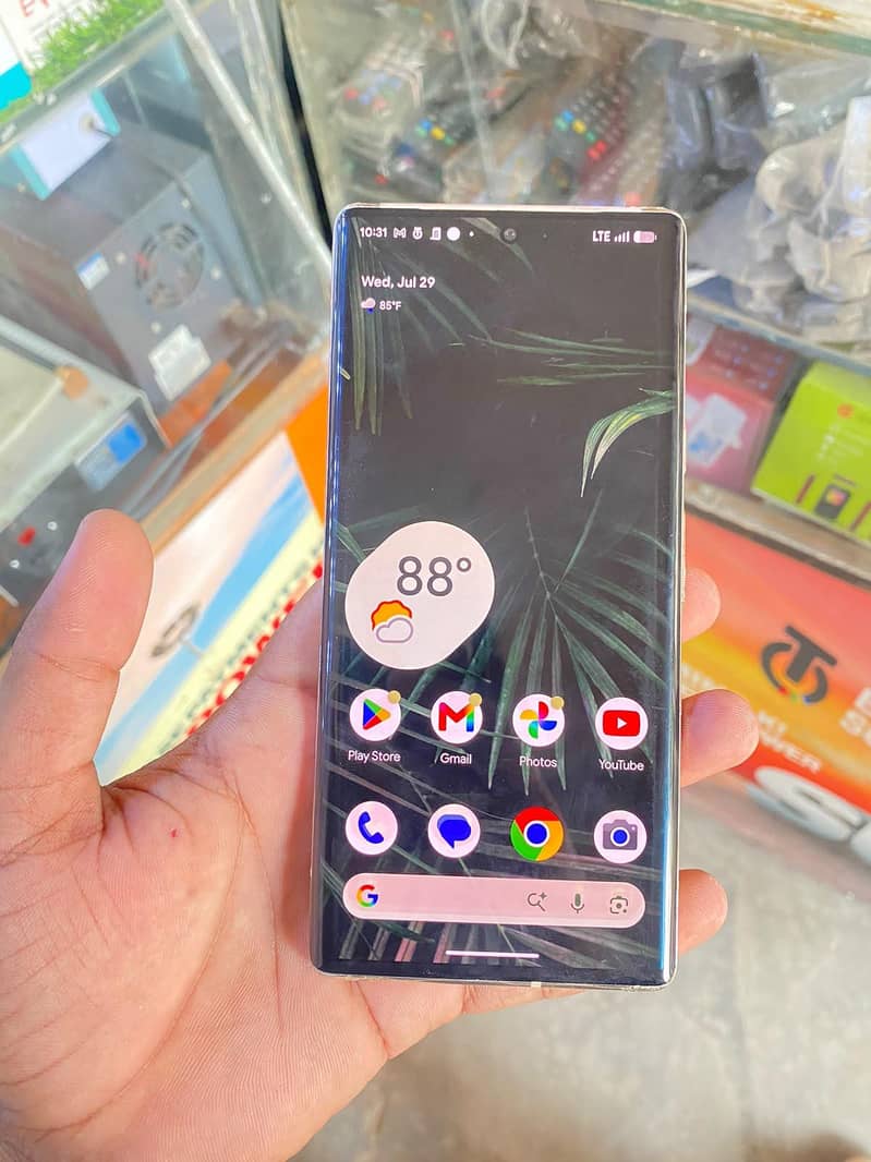 Google Pixel 6 Pro 4