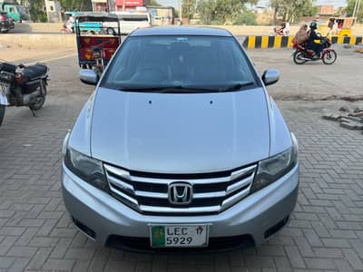 Honda City Aspire 2017