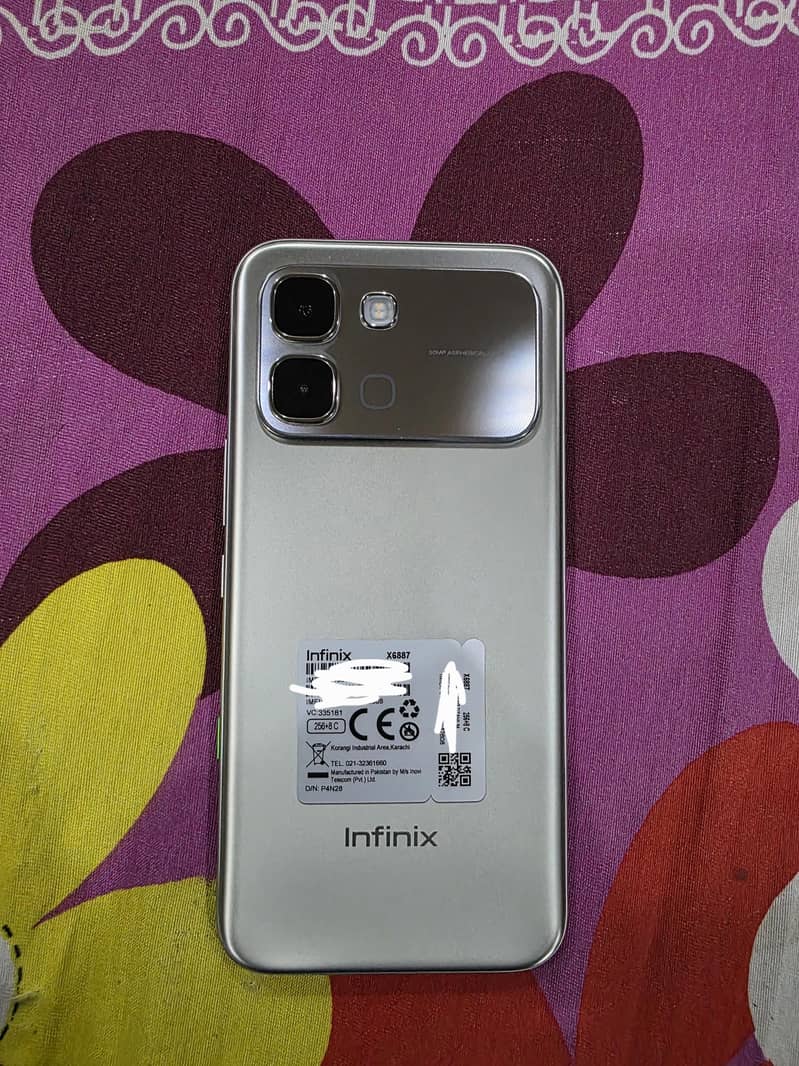 Infinix Model note edge 0