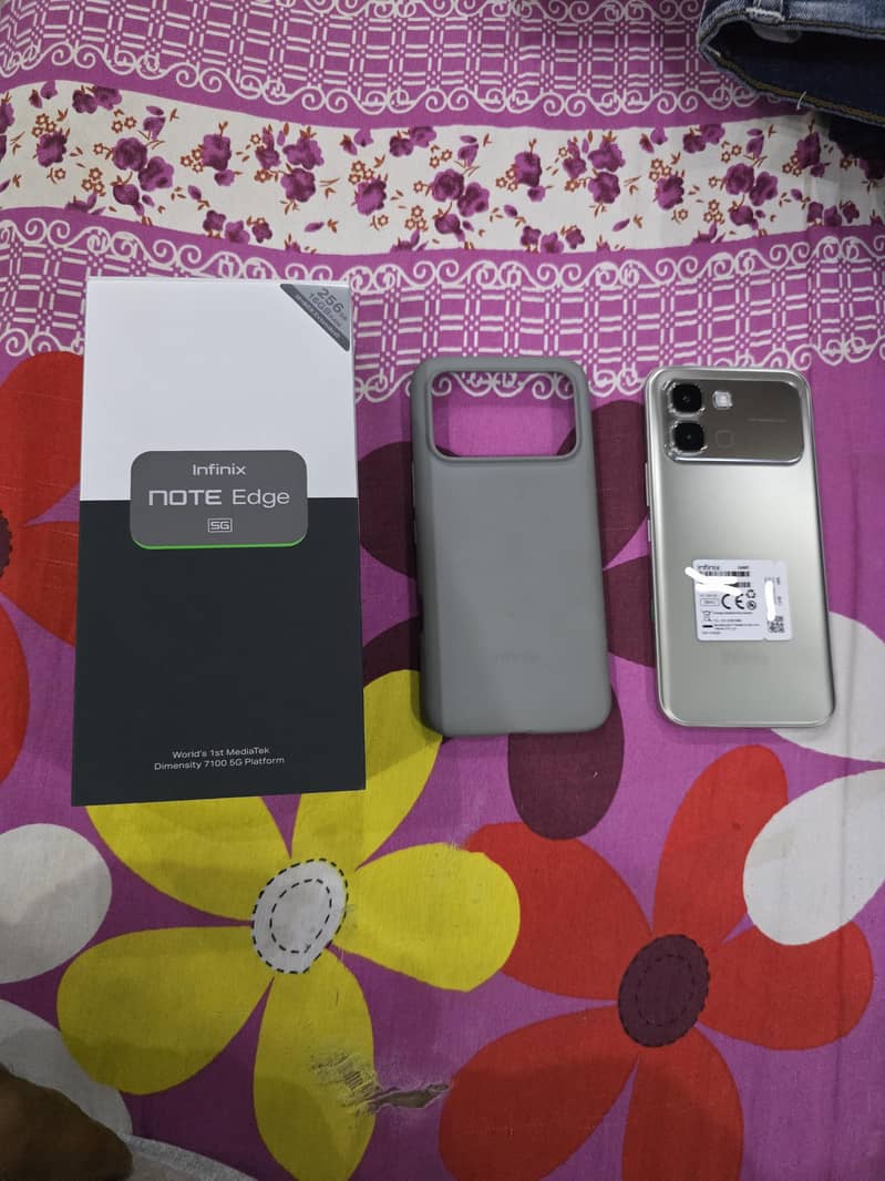 Infinix Model note edge 1