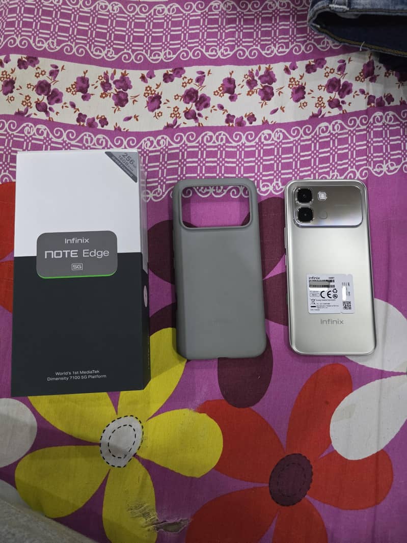 Infinix Model note edge 2