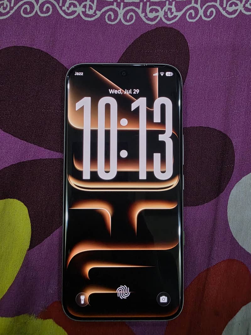 Infinix Model note edge 3