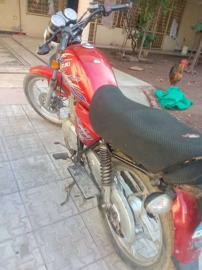 Suzuki GS 150 model 2021 full gionion coundion
