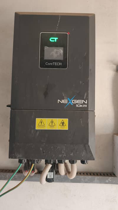solor system 20 kv cortuch 10 kv 2 inverter hybrid ip66