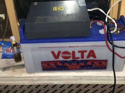 Ups and battery