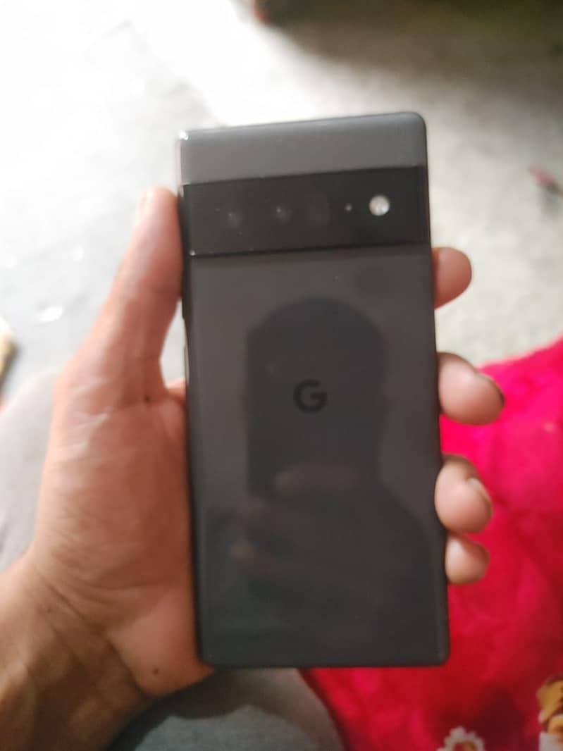 Google Pixel 6 Pro 6