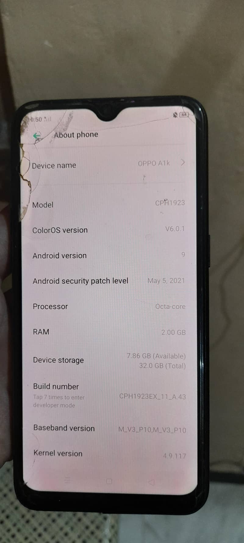 OPPO A1 1