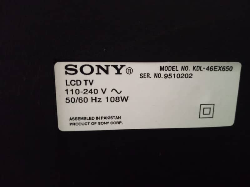 Sony LED 8