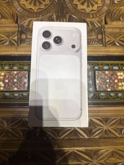 Apple iPhone 17 Pro, Silver, 512 GB