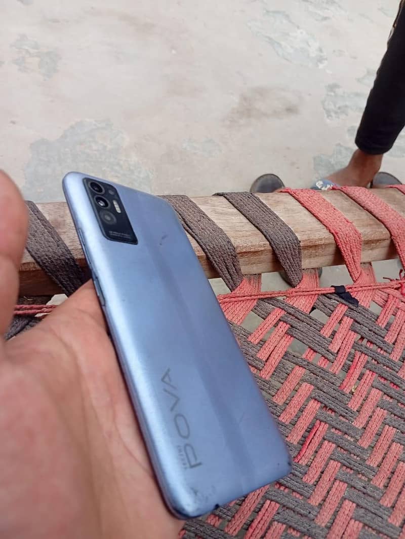 Tecno Pova 2 3