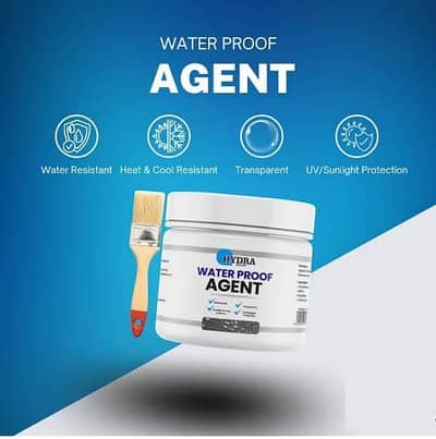 Hydra Waterproof Agent 250gsm with Brush Waterproof Agent Coating