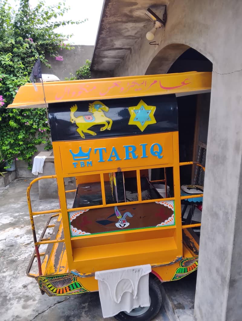 ورائٹڈ رکشہ 100 سی سی 1