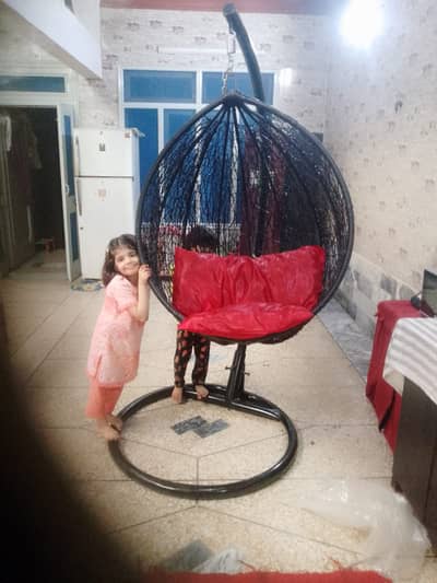Hanging chair | Kids Iron Jhoola | Hetal swing | Chair Garden Jhula