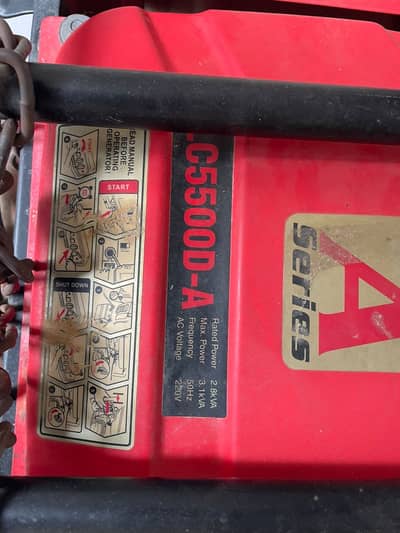 Generator loncin 3.5 kv