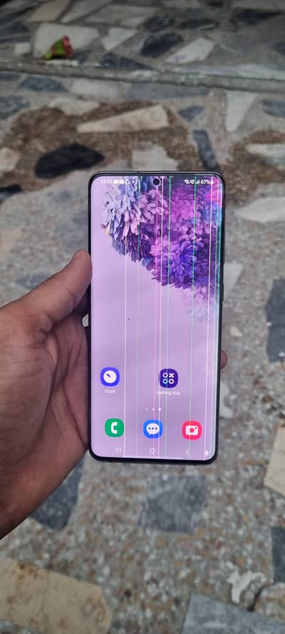 Samsung Mobile S20 Plus