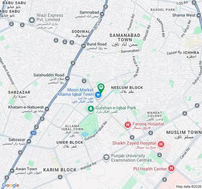 Good Location 200 Square Feet Shop In Allama Iqbal Town Of Lahore Is Available For rent