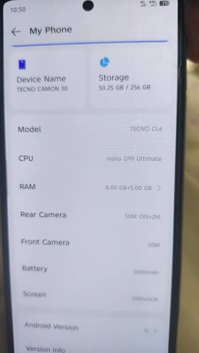Tecno CAMON 30