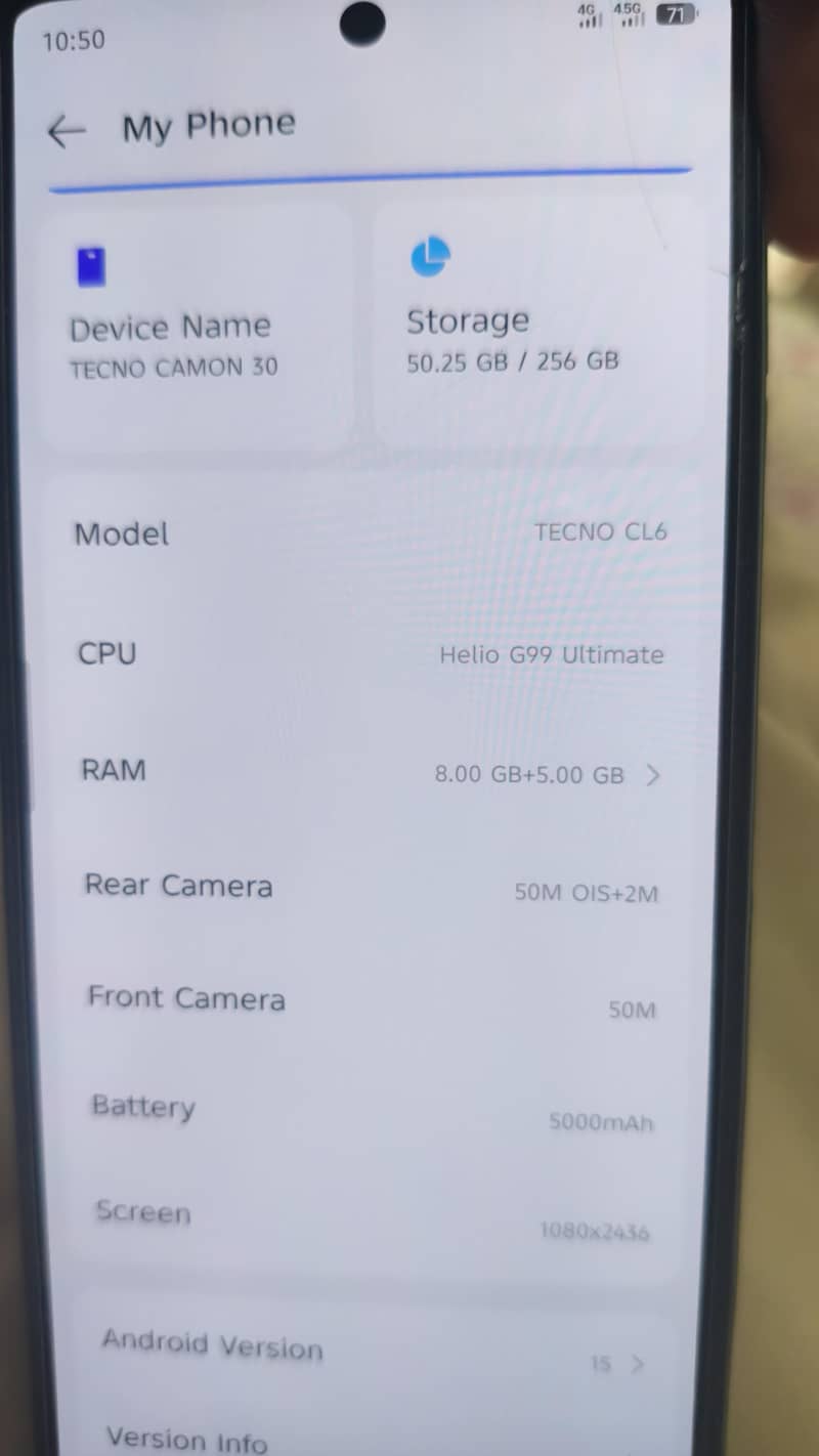 Tecno CAMON 30 0